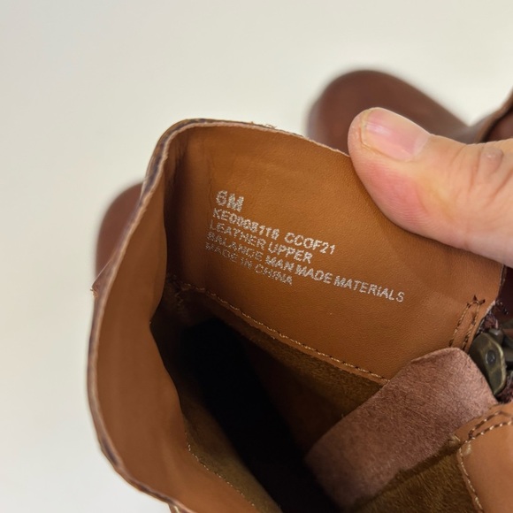 KORK-EASE Carsyn Ankle Boots Sz 6M - Picture 9 of 9